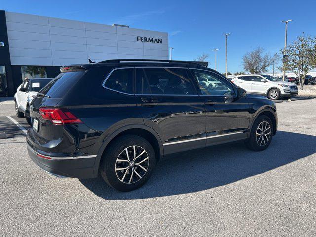 used 2021 Volkswagen Tiguan car, priced at $17,987