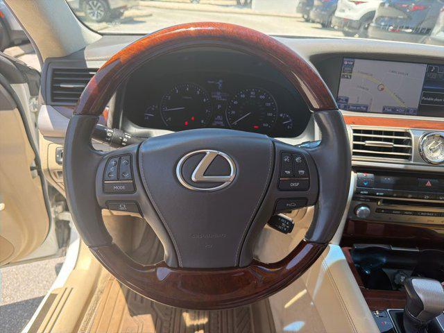 used 2014 Lexus LS 460 car, priced at $16,487