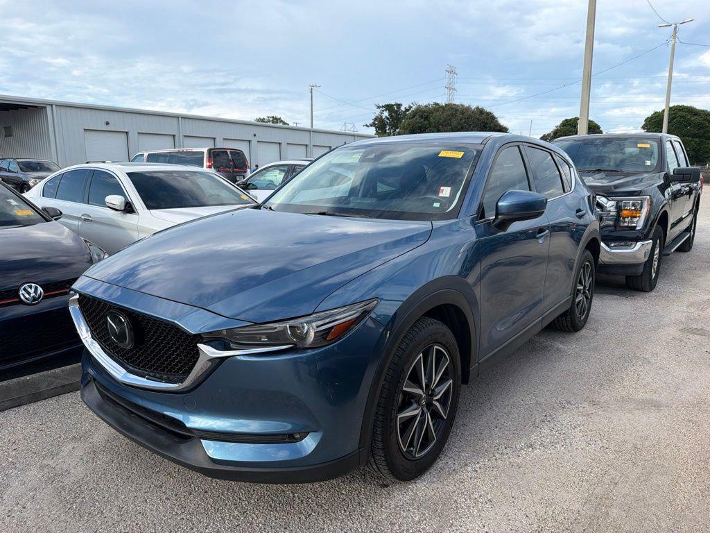 used 2018 Mazda CX-5 car, priced at $17,988