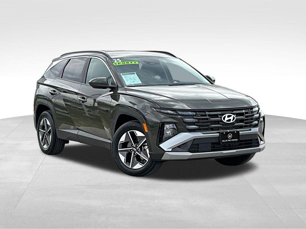 used 2025 Hyundai Tucson car, priced at $23,900