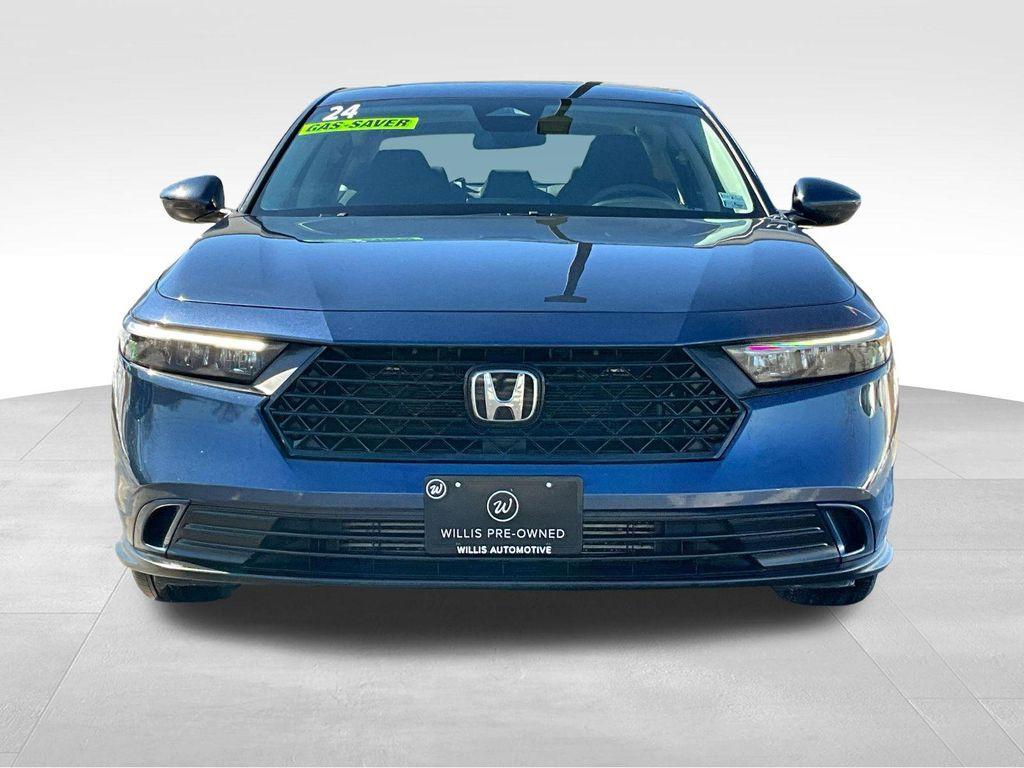 used 2024 Honda Accord car, priced at $24,900