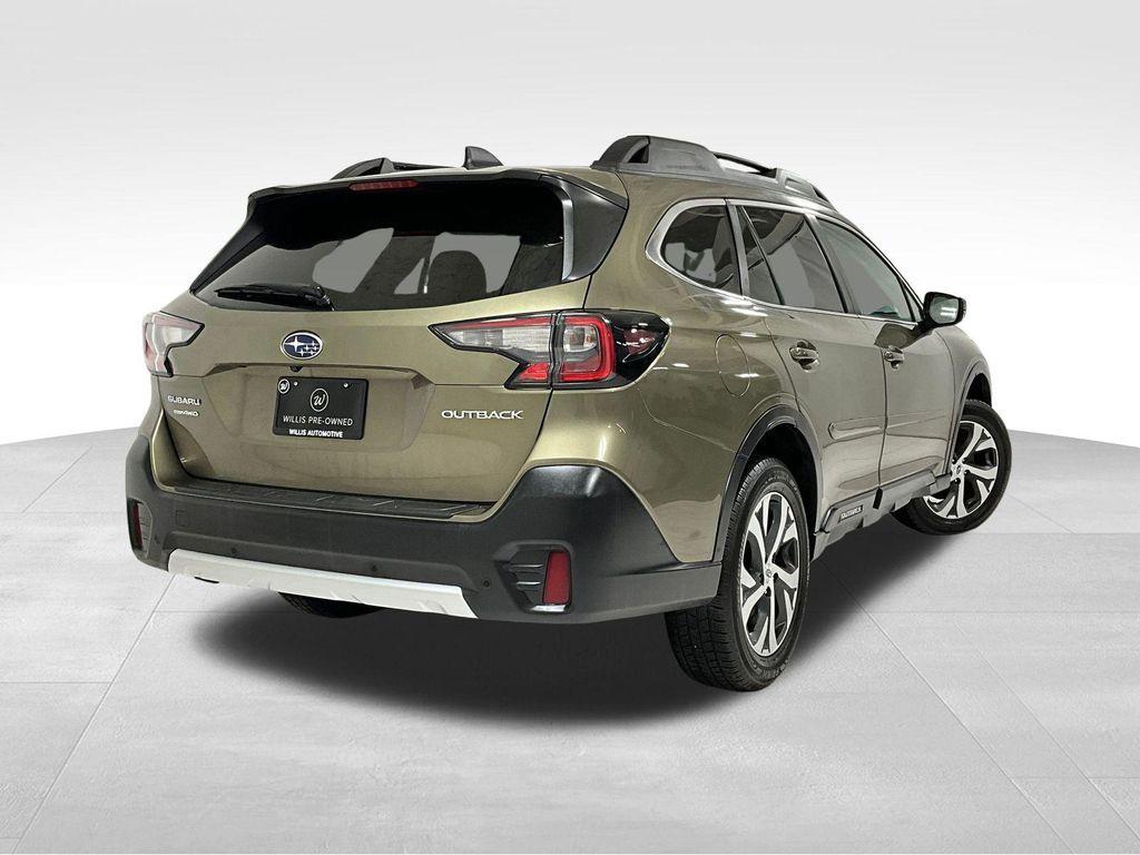 used 2022 Subaru Outback car, priced at $21,400