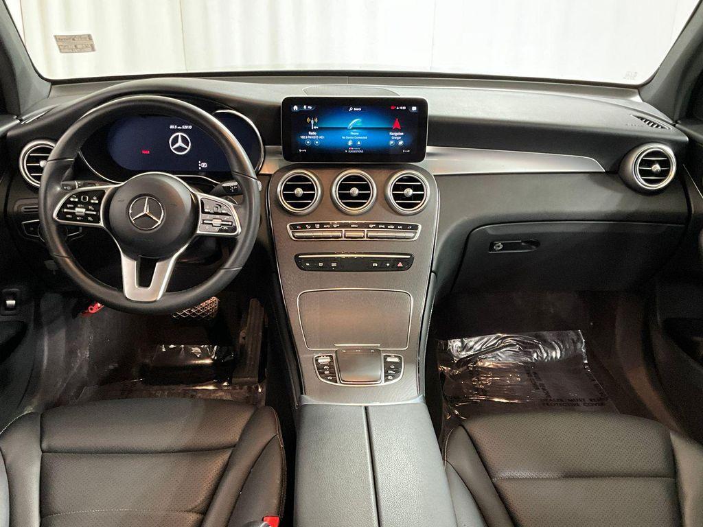used 2021 Mercedes-Benz GLC 300 car, priced at $29,500