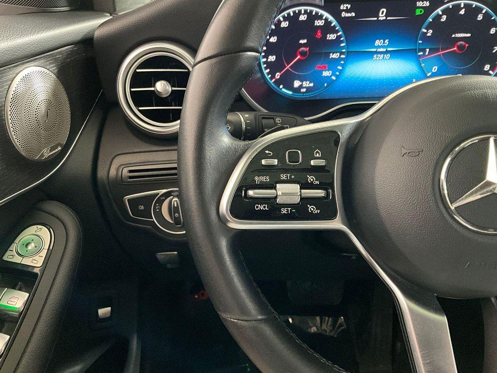 used 2021 Mercedes-Benz GLC 300 car, priced at $29,500