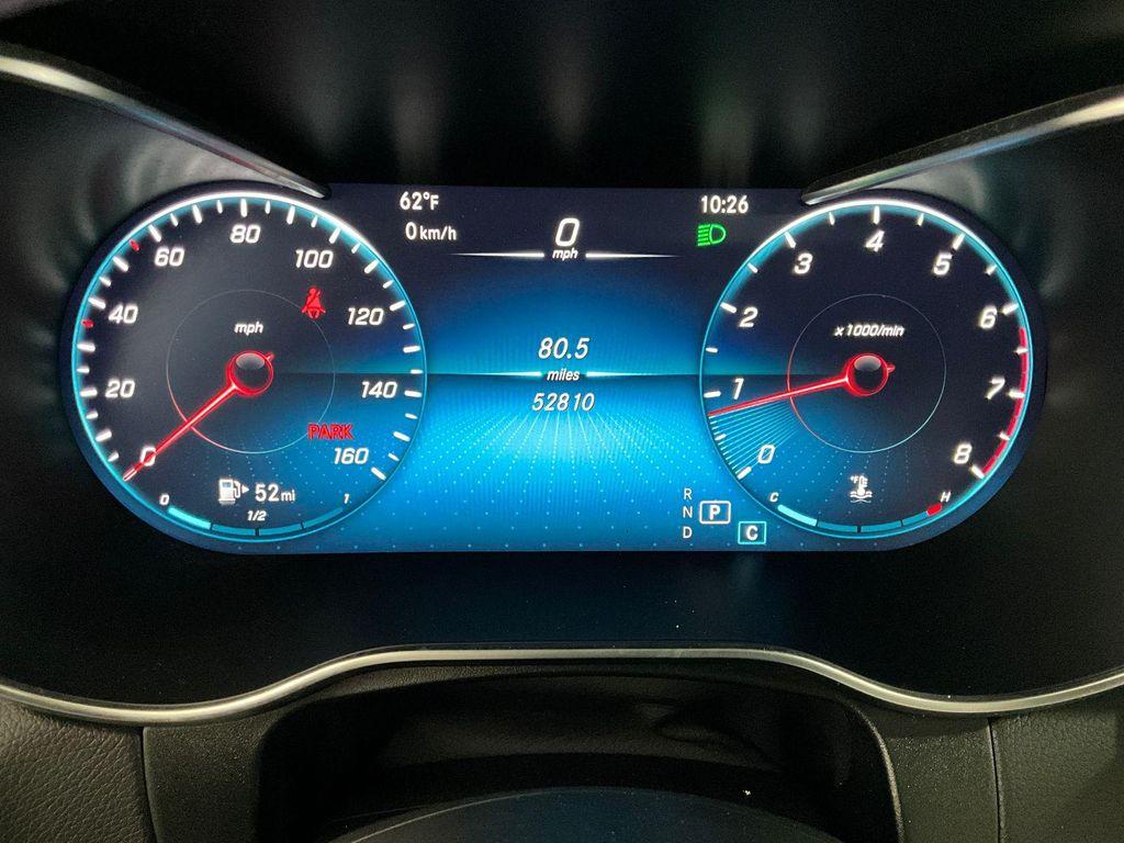 used 2021 Mercedes-Benz GLC 300 car, priced at $29,500