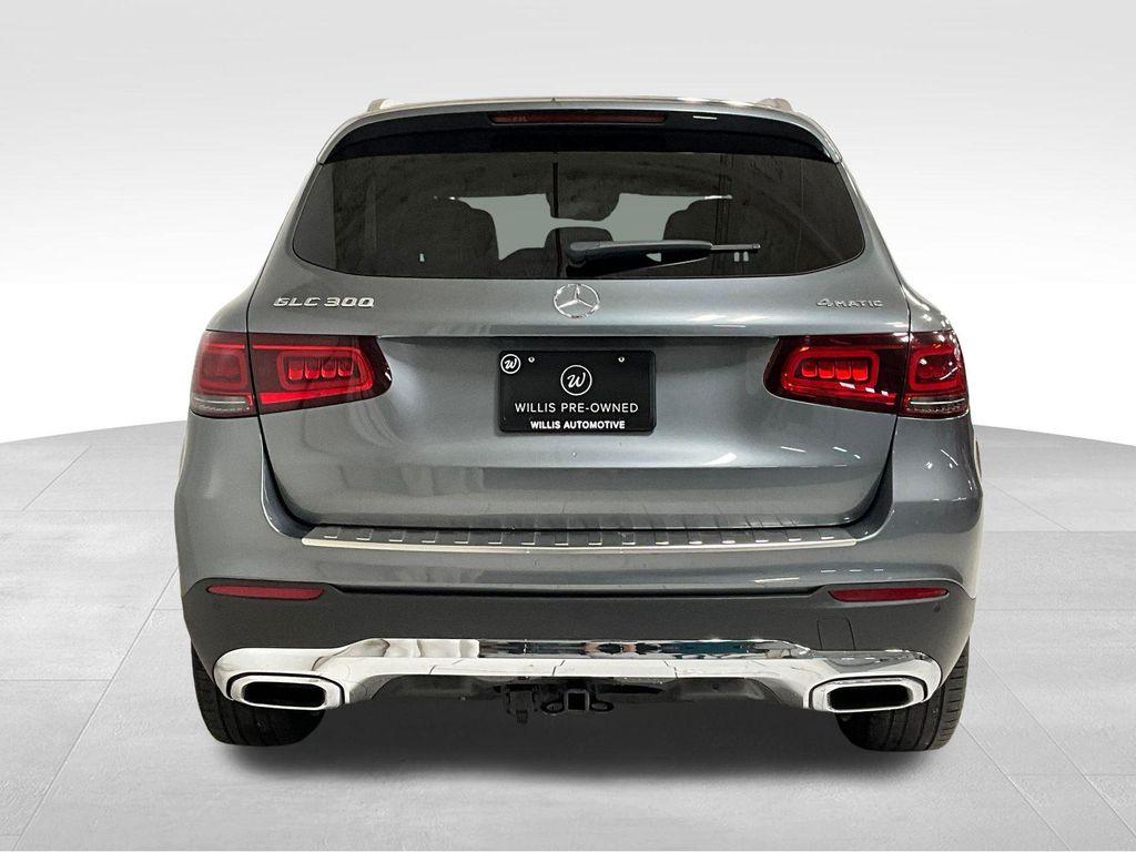 used 2021 Mercedes-Benz GLC 300 car, priced at $29,500