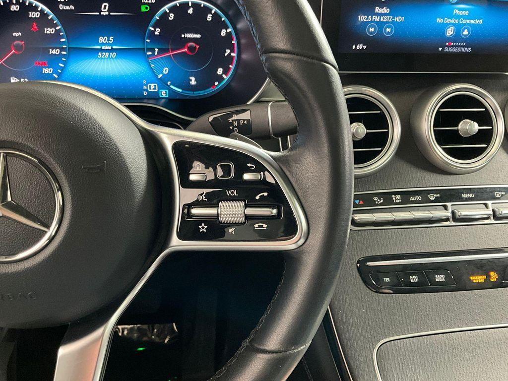used 2021 Mercedes-Benz GLC 300 car, priced at $29,500