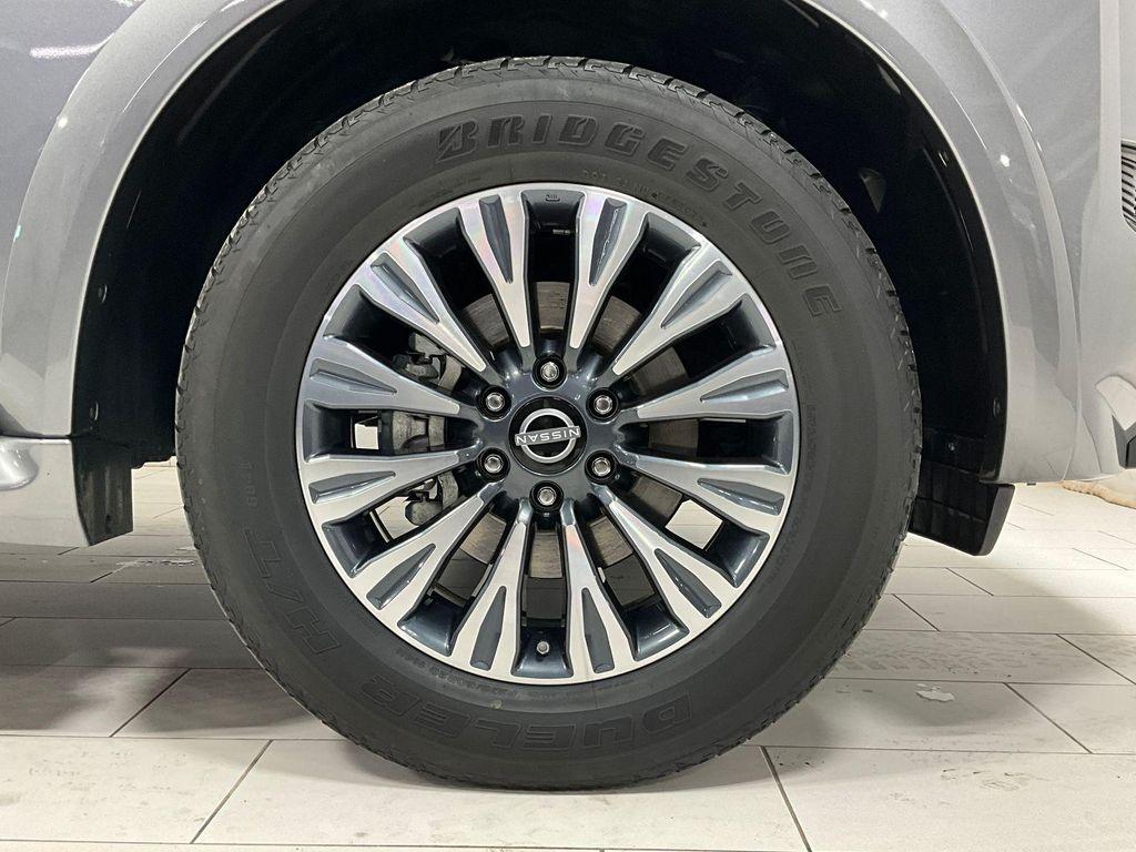 used 2022 Nissan Armada car, priced at $25,400