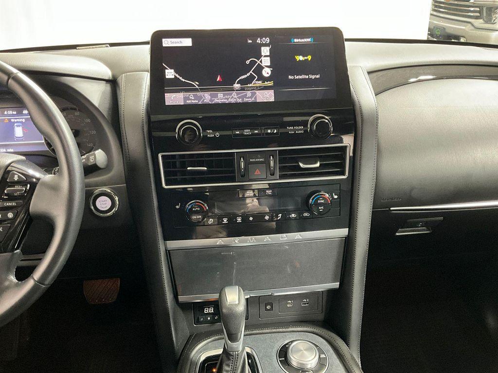 used 2022 Nissan Armada car, priced at $25,400
