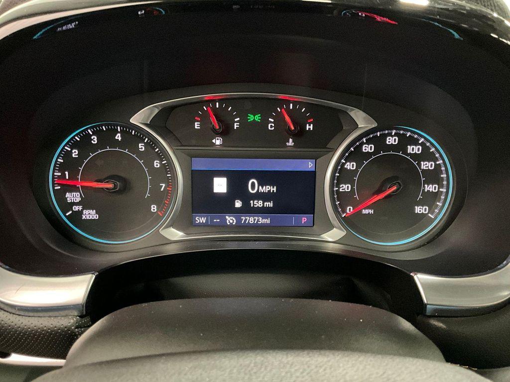 used 2020 Chevrolet Traverse car, priced at $27,400