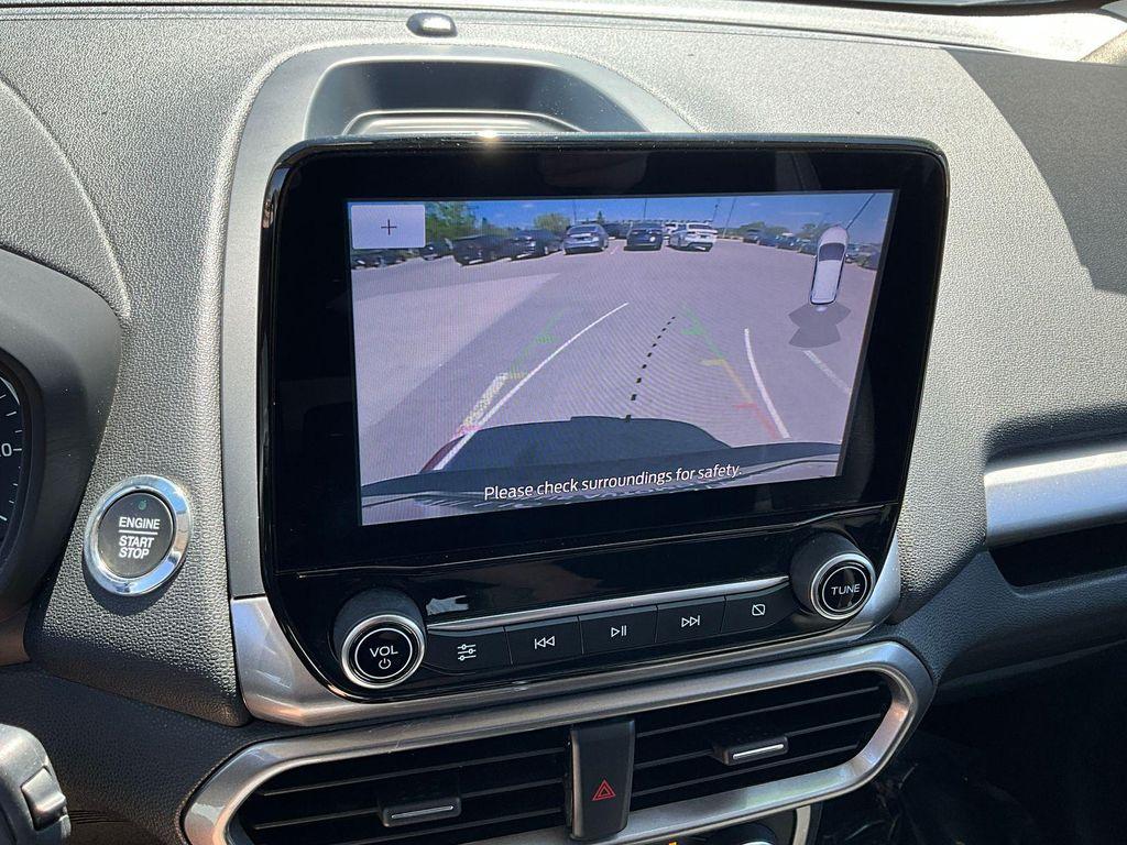 used 2021 Ford EcoSport car, priced at $16,600