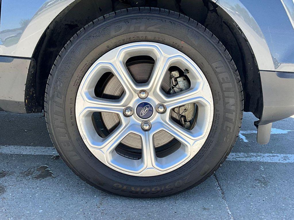 used 2021 Ford EcoSport car, priced at $16,600