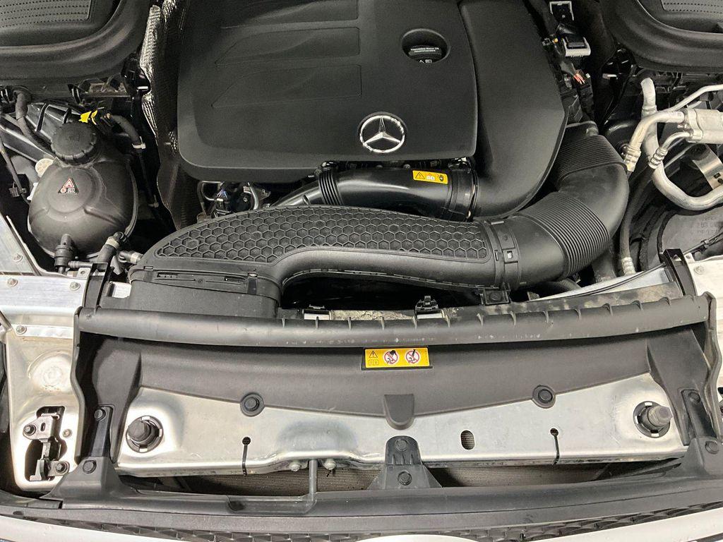 used 2021 Mercedes-Benz GLC 300 car, priced at $28,400