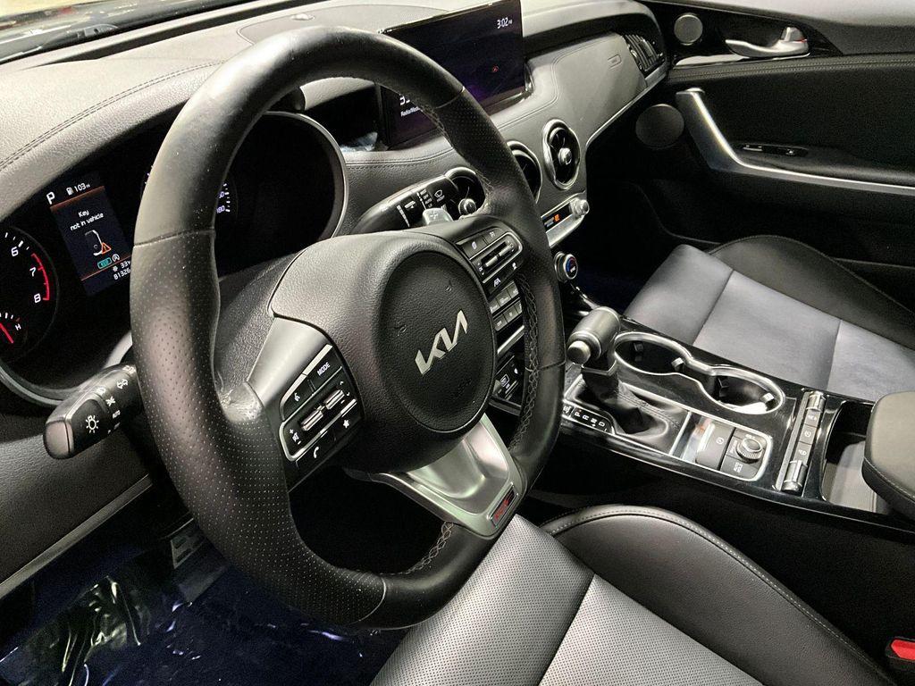 used 2022 Kia Stinger car, priced at $23,900
