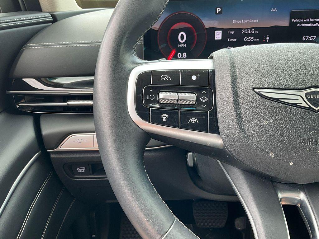 used 2025 Genesis GV80 car, priced at $38,619