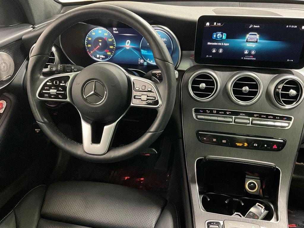 used 2021 Mercedes-Benz GLC 300 car, priced at $27,400