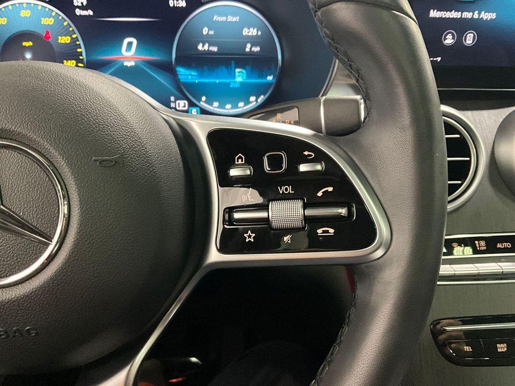 used 2021 Mercedes-Benz GLC 300 car, priced at $27,400