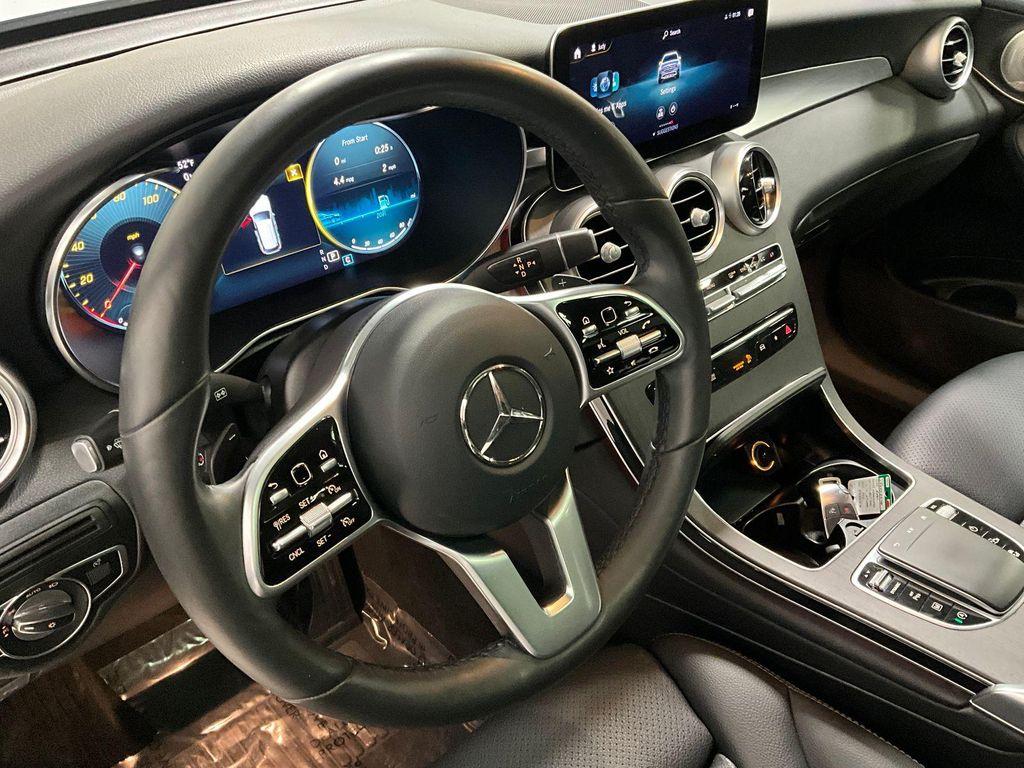 used 2021 Mercedes-Benz GLC 300 car, priced at $27,400