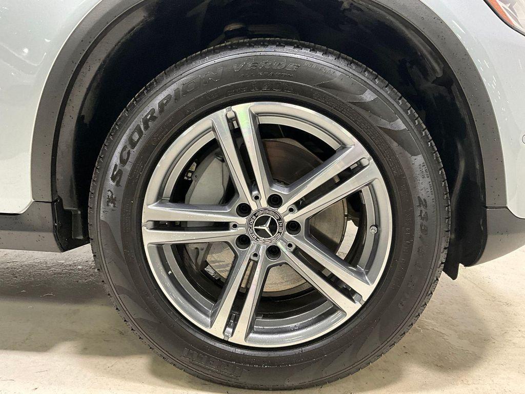 used 2021 Mercedes-Benz GLC 300 car, priced at $27,400