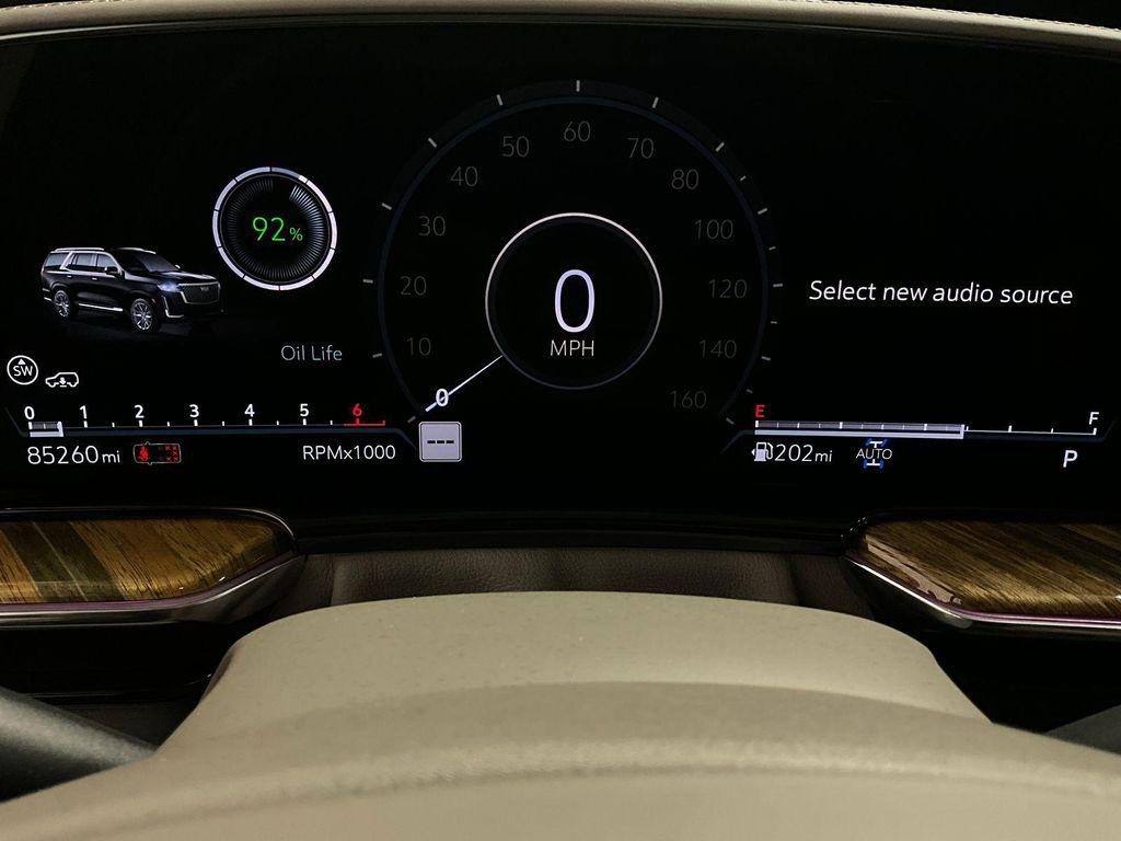 used 2021 Cadillac Escalade car, priced at $58,900