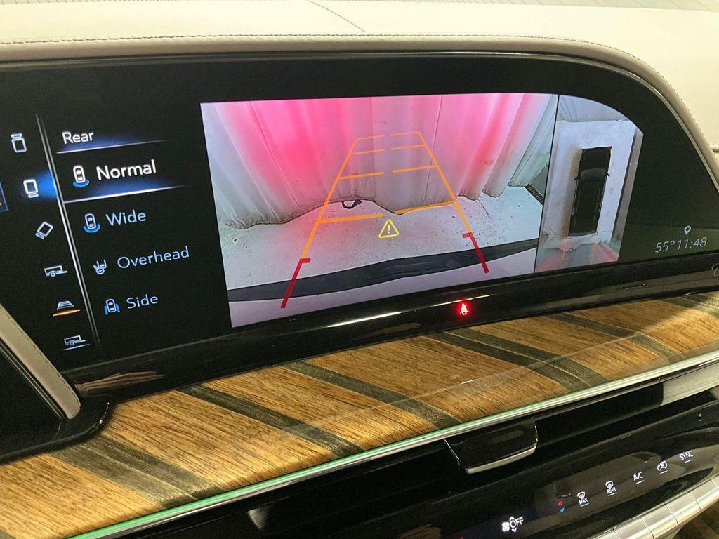 used 2021 Cadillac Escalade car, priced at $58,900