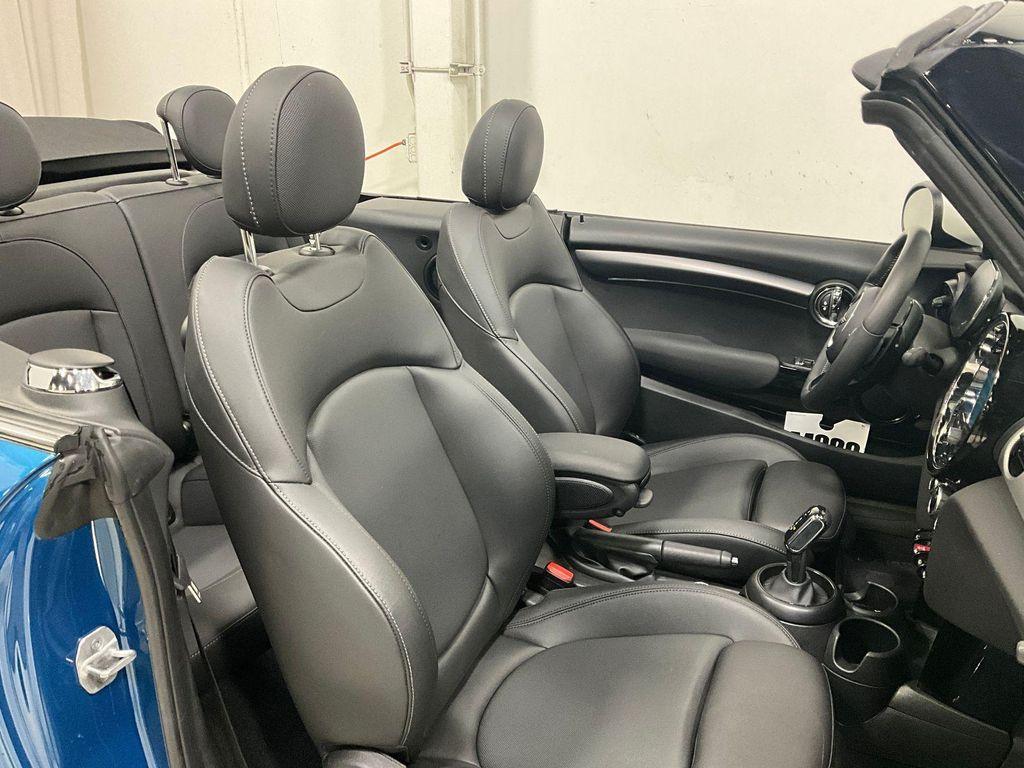 used 2023 MINI Convertible car, priced at $28,900