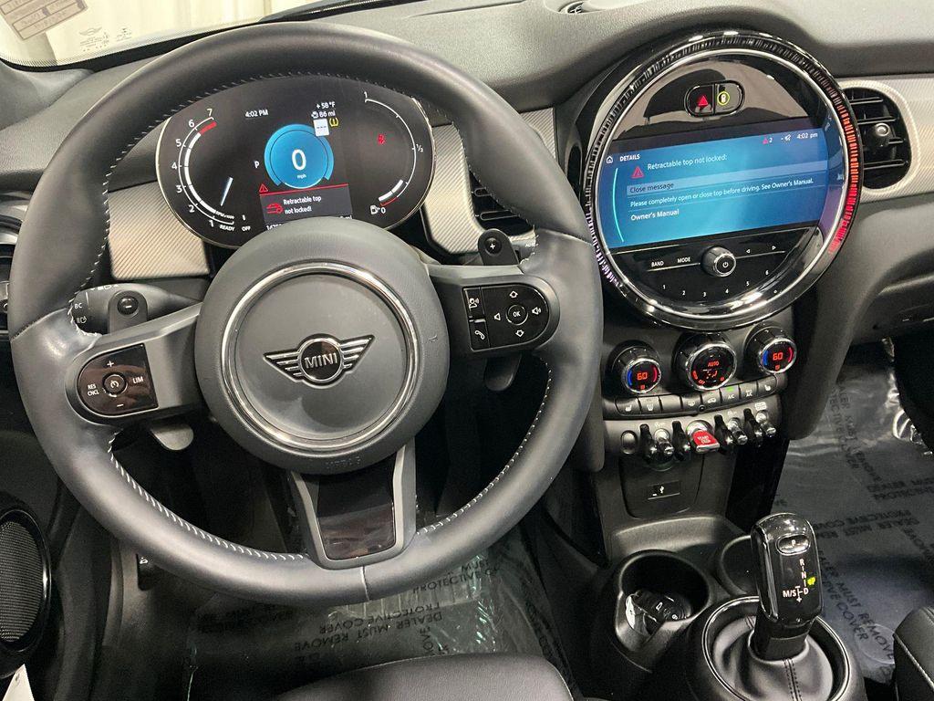 used 2023 MINI Convertible car, priced at $28,900