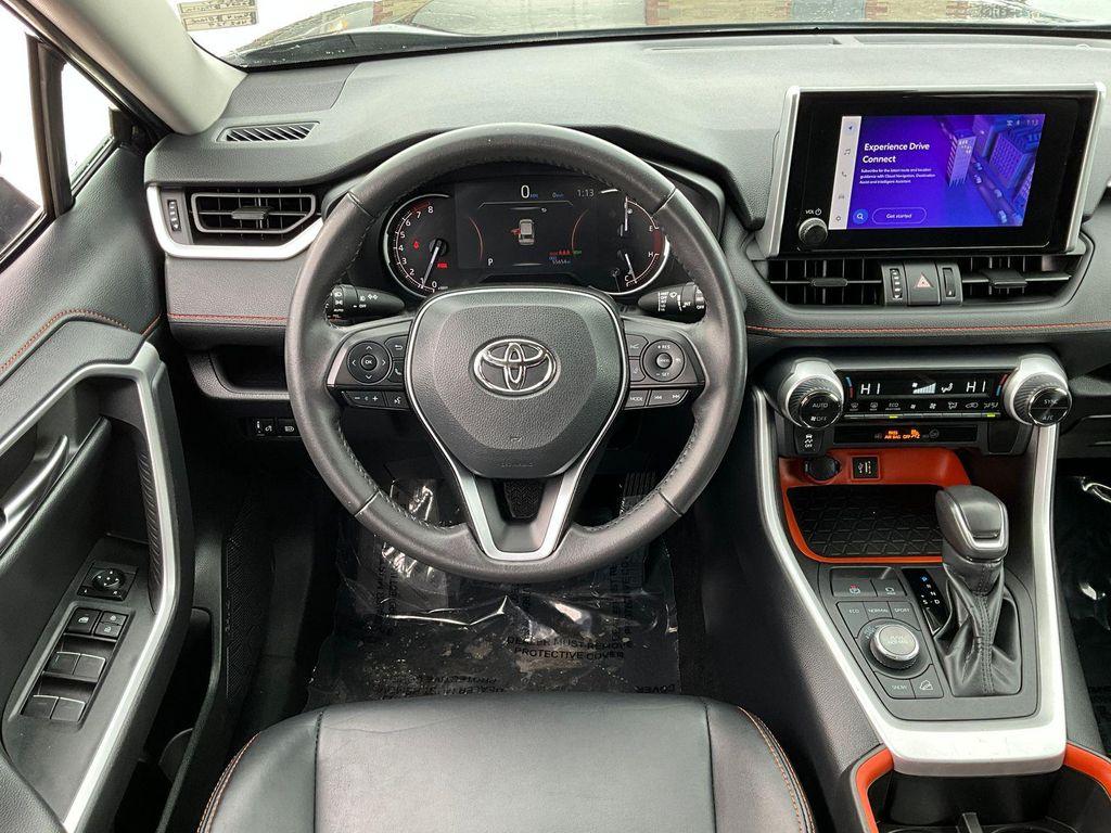 used 2024 Toyota RAV4 car, priced at $29,200