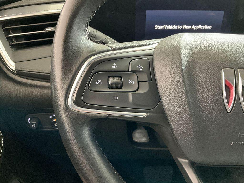 used 2024 Buick Encore GX car, priced at $21,400