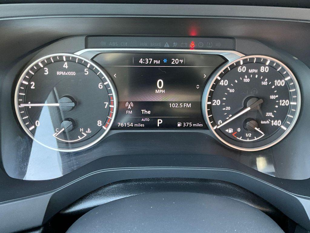 used 2023 Nissan Pathfinder car, priced at $22,400