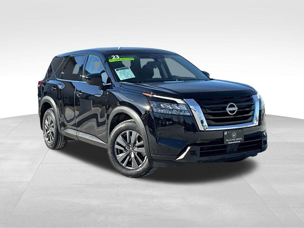 used 2023 Nissan Pathfinder car, priced at $22,400