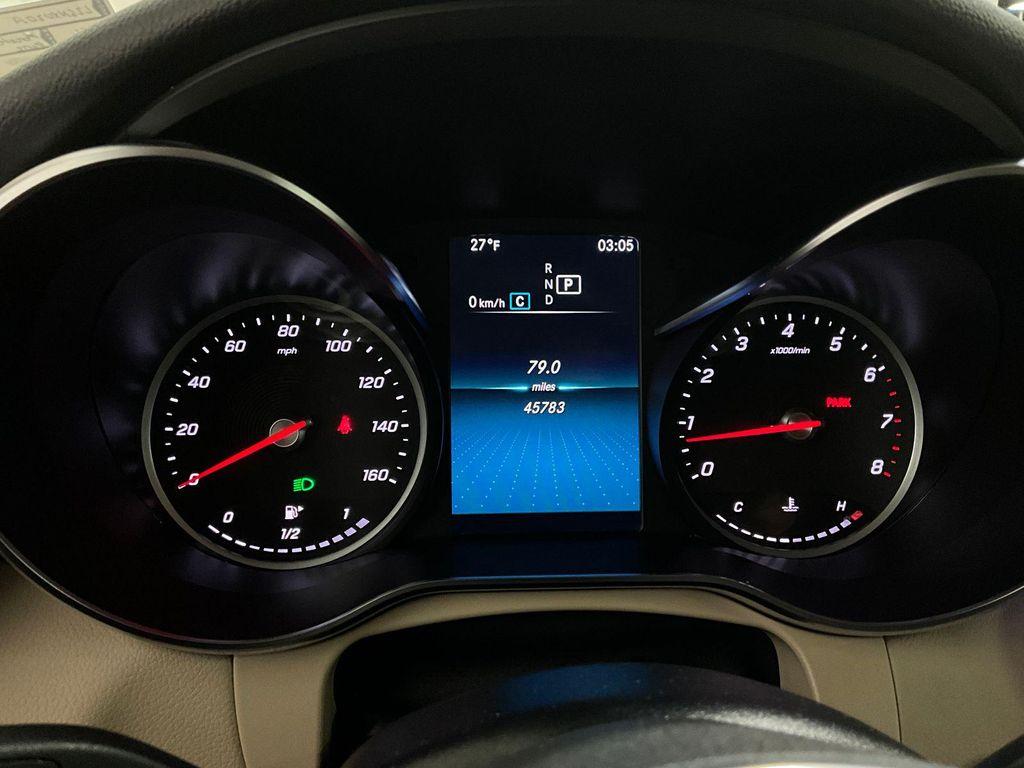 used 2021 Mercedes-Benz GLC 300 car, priced at $28,400