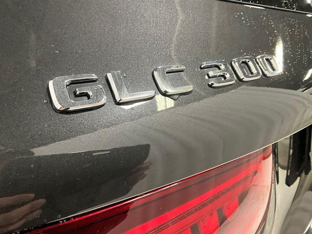 used 2021 Mercedes-Benz GLC 300 car, priced at $28,400