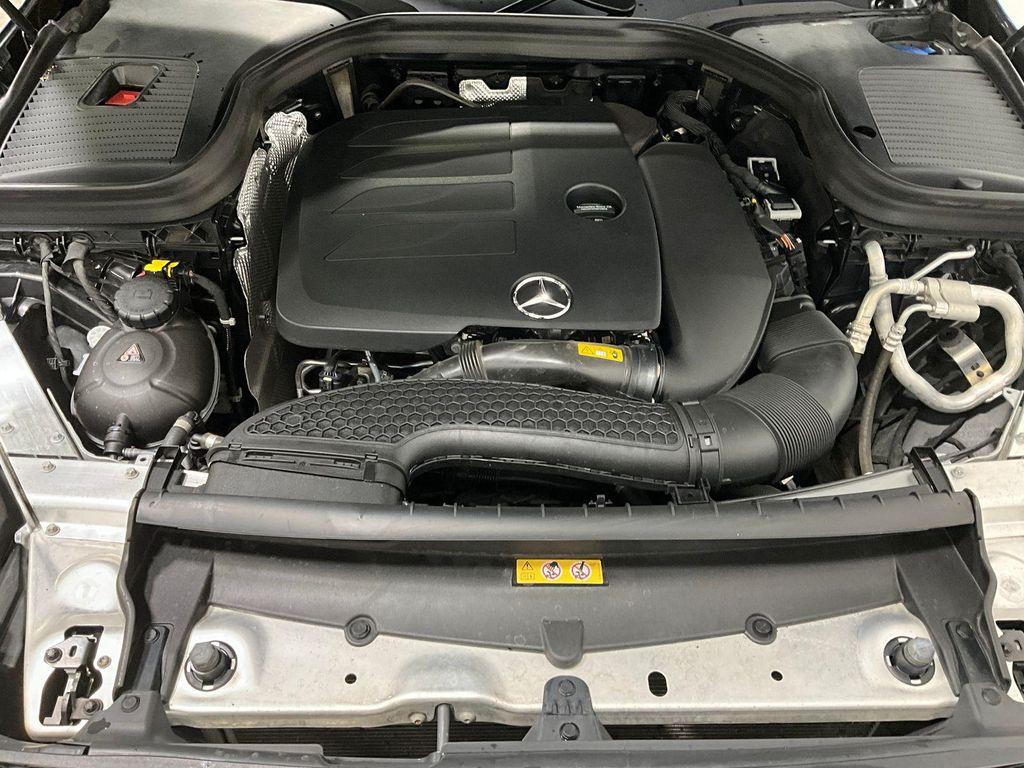 used 2021 Mercedes-Benz GLC 300 car, priced at $28,400