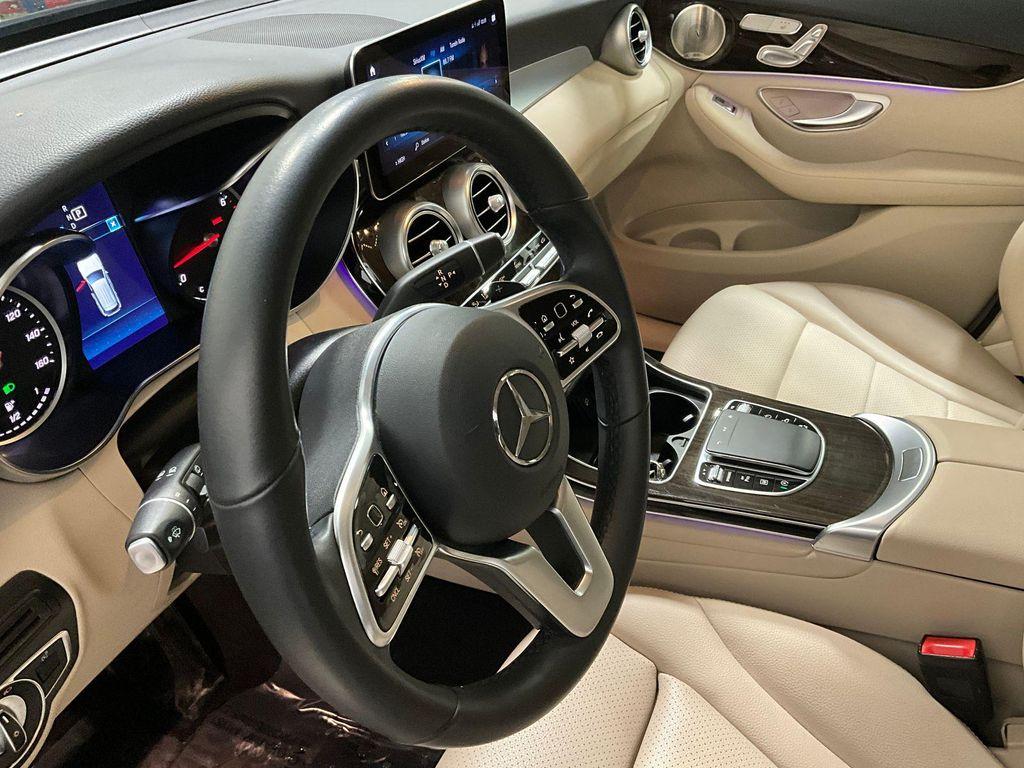used 2021 Mercedes-Benz GLC 300 car, priced at $28,400