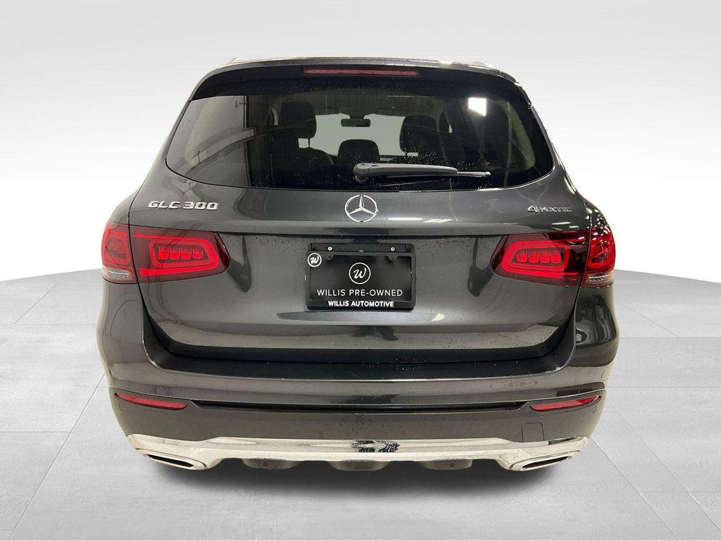 used 2021 Mercedes-Benz GLC 300 car, priced at $28,400