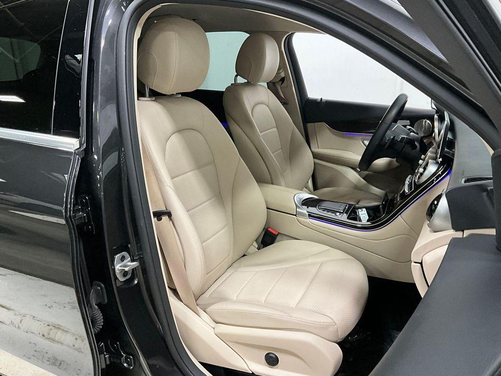 used 2021 Mercedes-Benz GLC 300 car, priced at $28,400