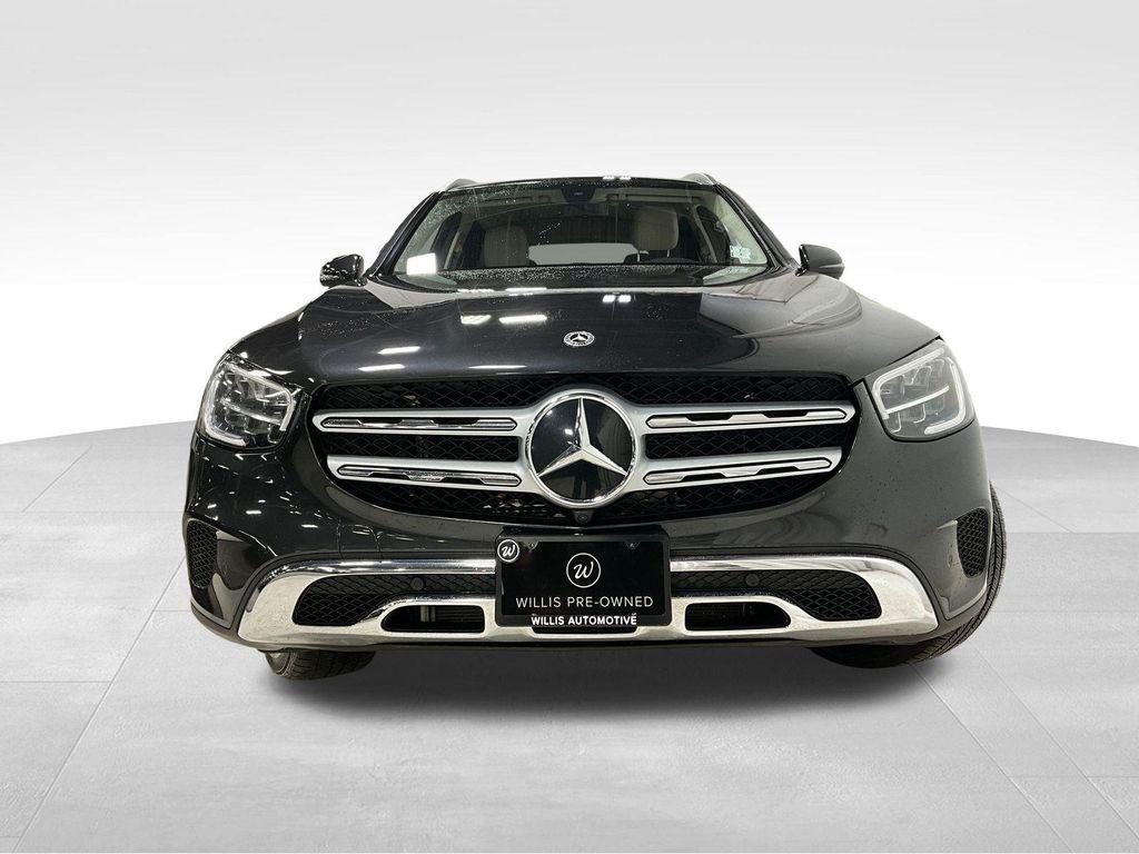 used 2021 Mercedes-Benz GLC 300 car, priced at $28,400