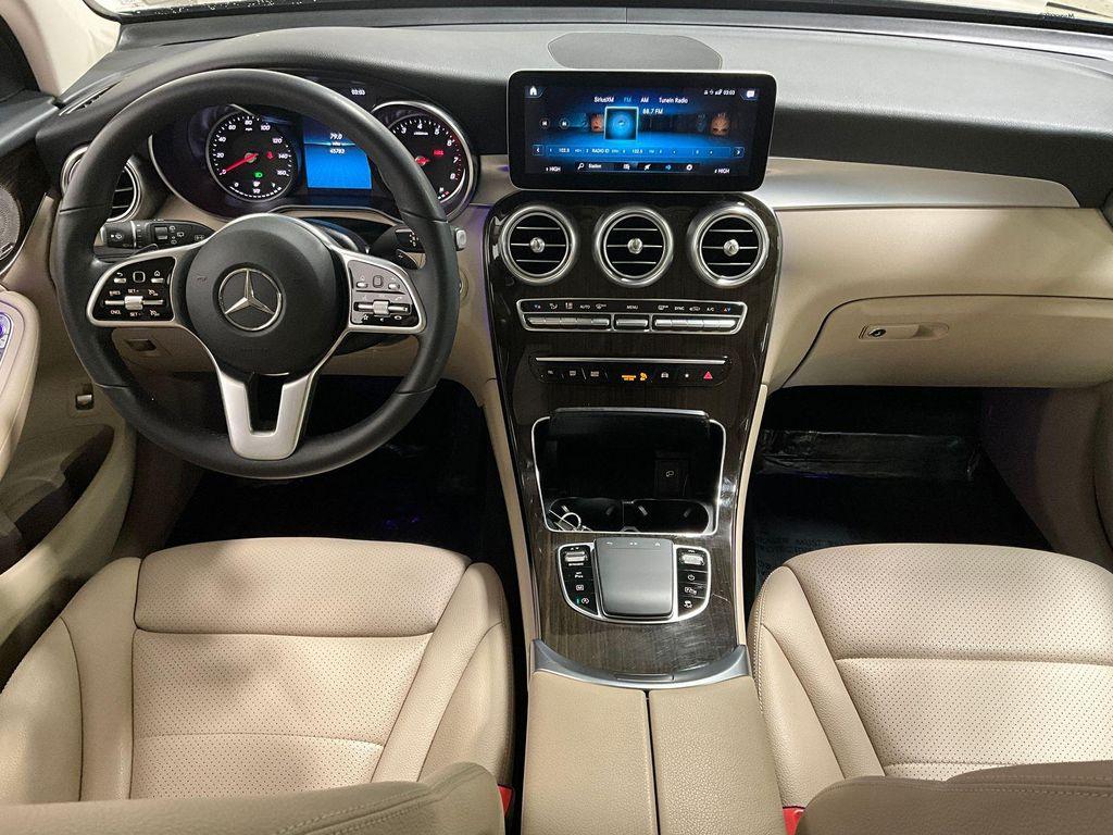 used 2021 Mercedes-Benz GLC 300 car, priced at $28,400