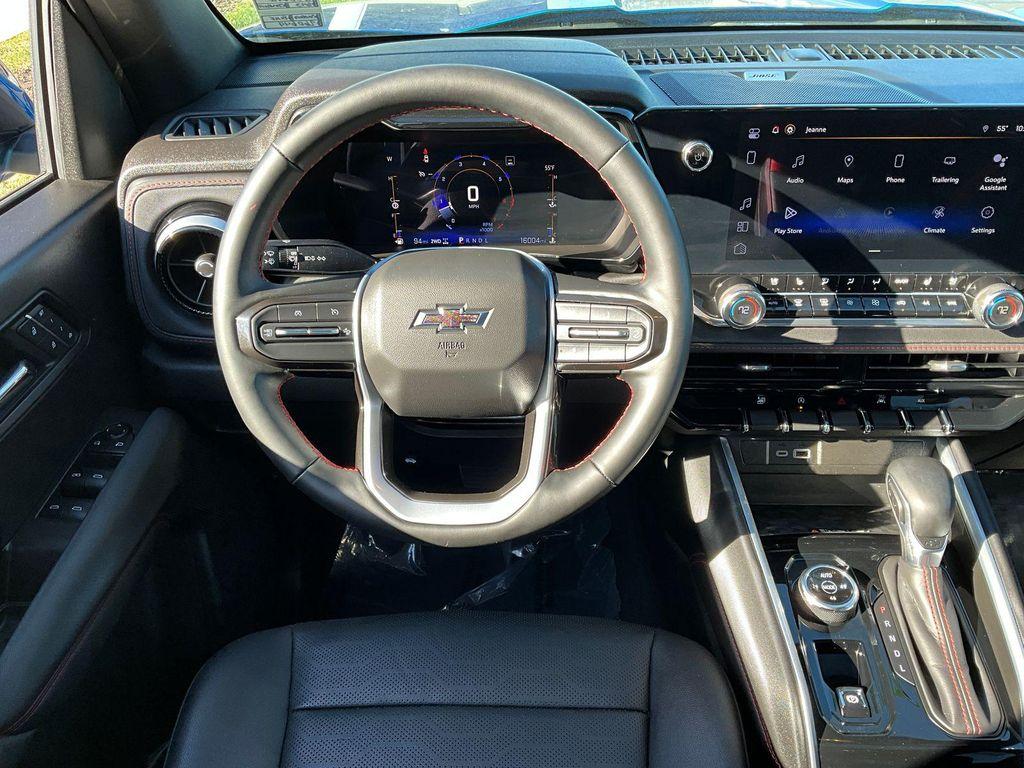 used 2023 Chevrolet Colorado car, priced at $35,400