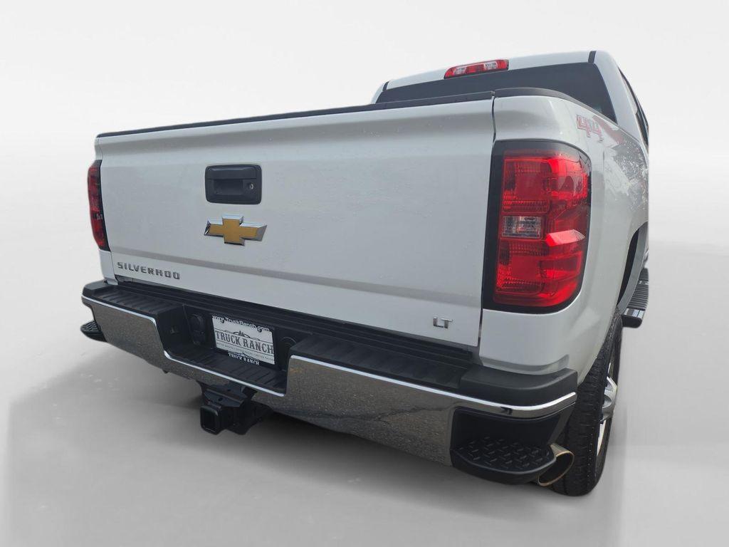 used 2015 Chevrolet Silverado 2500 car, priced at $22,895