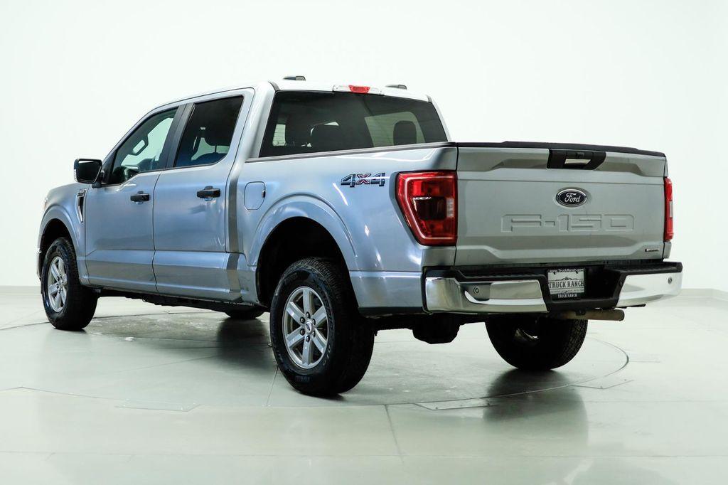 used 2021 Ford F-150 car, priced at $33,495