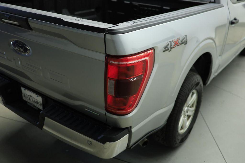 used 2021 Ford F-150 car, priced at $33,495