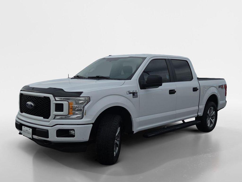 used 2018 Ford F-150 car, priced at $17,995