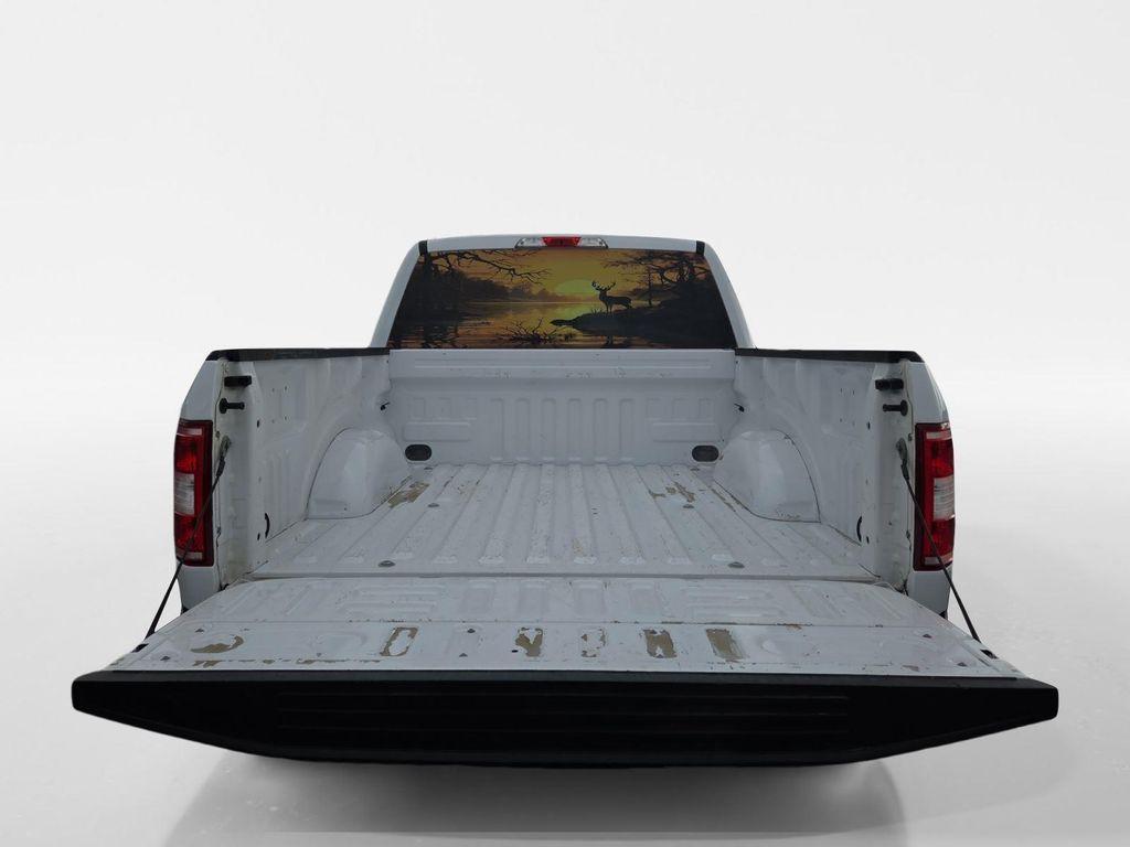 used 2018 Ford F-150 car, priced at $17,995