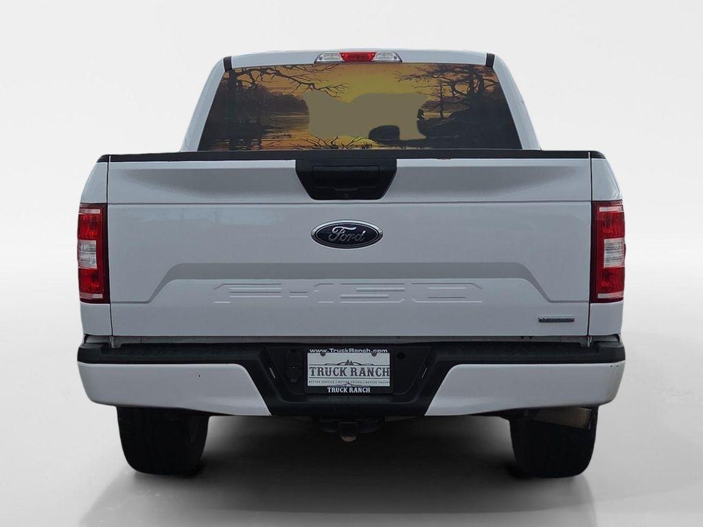 used 2018 Ford F-150 car, priced at $17,995