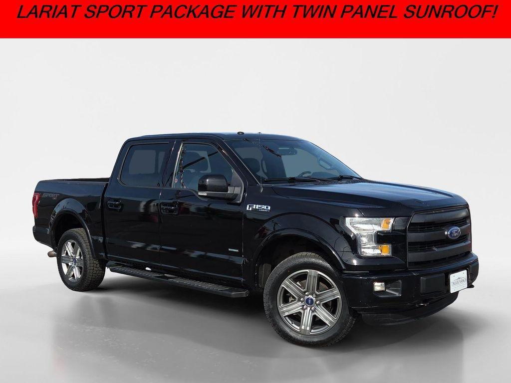 used 2016 Ford F-150 car, priced at $22,885