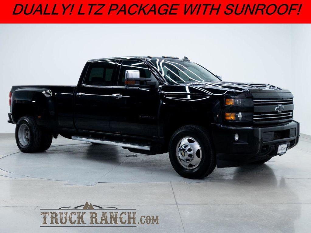 used 2017 Chevrolet Silverado 3500 car, priced at $41,995