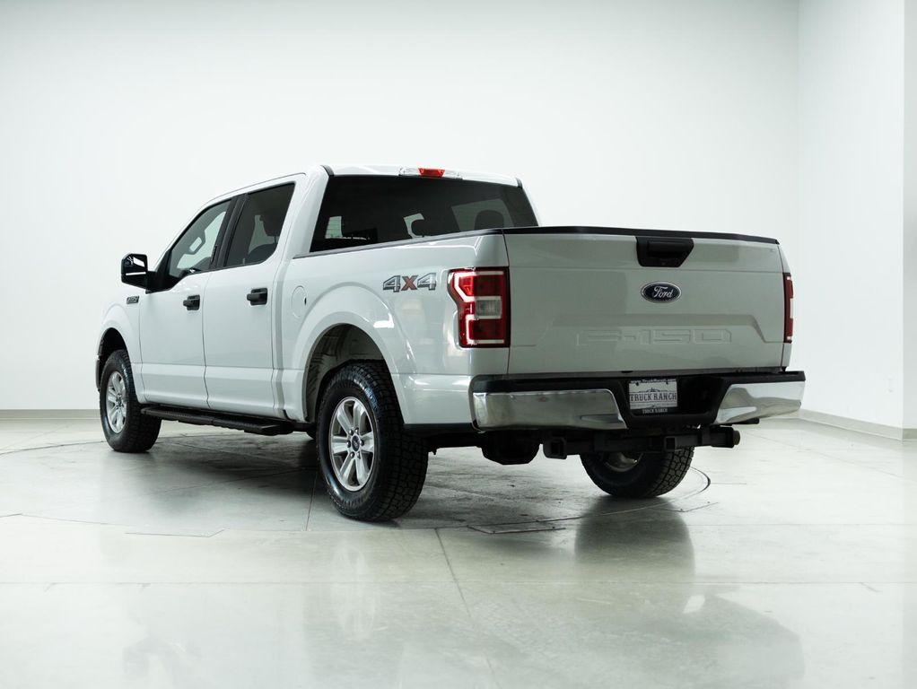 used 2018 Ford F-150 car, priced at $26,995