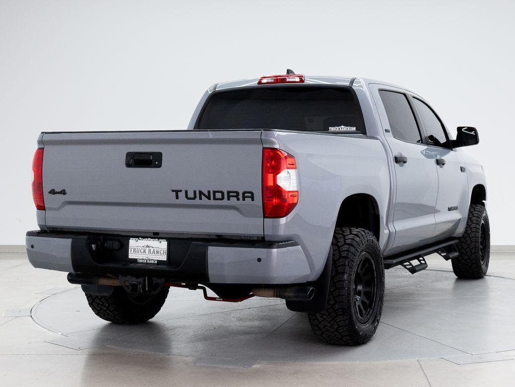 used 2021 Toyota Tundra car, priced at $39,995